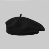 Winter Women Wool Berets French Artist Style Warm Hat Retro Plain Beret Solid Color Elegant Lady All Matched Autumn Caps