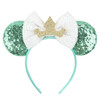 NEW Sullivan Disney Ears Headband Monster Inc Minnie Mouse Hairband Women Cartoon Character Cosplay Hair Accessories Kids Party