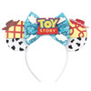 NEW Sullivan Disney Ears Headband Monster Inc Minnie Mouse Hairband Women Cartoon Character Cosplay Hair Accessories Kids Party