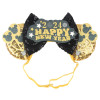 2024 Chic Mouse Ears Elastic Headband For Adult And Kids Bow Nylon Hairband Festival Party Cosplay DIY Hair Accessories