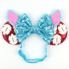 2024 Chic Mouse Ears Elastic Headband For Adult And Kids Bow Nylon Hairband Festival Party Cosplay DIY Hair Accessories