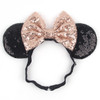 2024 Chic Mouse Ears Elastic Headband For Adult And Kids Bow Nylon Hairband Festival Party Cosplay DIY Hair Accessories