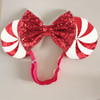 2024 Chic Mouse Ears Elastic Headband For Adult And Kids Bow Nylon Hairband Festival Party Cosplay DIY Hair Accessories