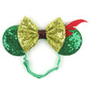 2024 Chic Mouse Ears Elastic Headband For Adult And Kids Bow Nylon Hairband Festival Party Cosplay DIY Hair Accessories