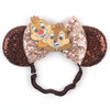 2024 Chic Mouse Ears Elastic Headband For Adult And Kids Bow Nylon Hairband Festival Party Cosplay DIY Hair Accessories