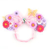 2024 Chic Mouse Ears Elastic Headband For Adult And Kids Bow Nylon Hairband Festival Party Cosplay DIY Hair Accessories