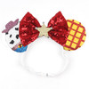 2024 Chic Mouse Ears Elastic Headband For Adult And Kids Bow Nylon Hairband Festival Party Cosplay DIY Hair Accessories