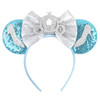 2024 Disneyland Dumbo Mickey Ears Headband Stitch Sequin Bow Hairband Girls Boys Festival Party Cosplay DIY Hair Accessories