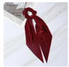 Soft Coral Fleece Headband Animal Ears Hairband Wash Face Hair Holder Bow Turban for Women Hair Band Fashion Hair Accessories