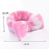 Soft Coral Fleece Headband Animal Ears Hairband Wash Face Hair Holder Bow Turban for Women Hair Band Fashion Hair Accessories