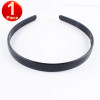 6pcs Fashion Wave Mens Women Unisex Black Wavy Hair Head Hoop Band Sports Headband Hairband Headwear Hair Accessories Gifts