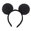 2024 Hot Sales Disney Mickey Ears Headband For Girls Women 5''Polka Dot Bow Hairband Festival Party Travel DIY Hair Accessories