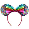 2024 Hot Sales Disney Mickey Ears Headband For Girls Women 5''Polka Dot Bow Hairband Festival Party Travel DIY Hair Accessories