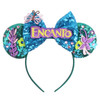 2024 Hot Sales Disney Mickey Ears Headband For Girls Women 5''Polka Dot Bow Hairband Festival Party Travel DIY Hair Accessories