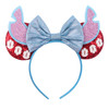 Disney Castle Fireworks Mouse Ears Headband Sequins Bow Girls Cosplay Hairband Adult/Kids Party Gift Children Hair Accessories