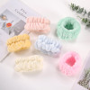 Makeup Headband Puffy Sponge Spa Head Bands for Women Girls Washing Face Skincare Yoga Facial Mask Sports Hairbands Headwear