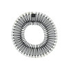 Plastic Full Circle Stretch Flexible Comb Teeth Headband Hair Hoop Band Clip Hairband for Face Wash Fixed Hair Accessories