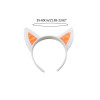 Furry Kitten Headband Animal Plush Ears Cartoon Hairband for Makeup Washing Face Costume Hair Accessories