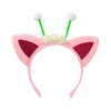 Furry Kitten Headband Animal Plush Ears Cartoon Hairband for Makeup Washing Face Costume Hair Accessories