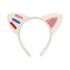 Furry Kitten Headband Animal Plush Ears Cartoon Hairband for Makeup Washing Face Costume Hair Accessories