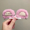Disney Simple Ears Hairband Women Cute Anime Plush Lotso Headband For Girl Soft Warm Makeup Wash Face Hair Accessories Kids Gift Disney Simple Ears Hairband Women Cute Anime Plush Lotso Headband For Girl Soft Warm Makeup Wash Face Hair Accessories Kids Gift