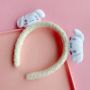 Disney Simple Ears Hairband Women Cute Anime Plush Lotso Headband For Girl Soft Warm Makeup Wash Face Hair Accessories Kids Gift Disney Simple Ears Hairband Women Cute Anime Plush Lotso Headband For Girl Soft Warm Makeup Wash Face Hair Accessories Kids Gift