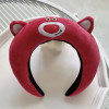 Disney Cute Tigger Ears Headband Women Plush Donald Duck Hairband Children Piglet Hair Accessories Girl Winnie The Pooh Headwear