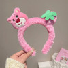 Disney Cute Tigger Ears Headband Women Plush Donald Duck Hairband Children Piglet Hair Accessories Girl Winnie The Pooh Headwear