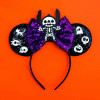 Disney Pluto Ears Head Bands For Women Mickey Mouse and Donald Duck Hair Accessories Kids Party Cartoon Goofy Hat Hairband Girls