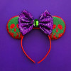 Disney Pluto Ears Head Bands For Women Mickey Mouse and Donald Duck Hair Accessories Kids Party Cartoon Goofy Hat Hairband Girls