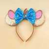 Disney Pluto Ears Head Bands For Women Mickey Mouse and Donald Duck Hair Accessories Kids Party Cartoon Goofy Hat Hairband Girls