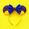 Disney Pluto Ears Head Bands For Women Mickey Mouse and Donald Duck Hair Accessories Kids Party Cartoon Goofy Hat Hairband Girls