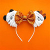 Disney Pluto Ears Head Bands For Women Mickey Mouse and Donald Duck Hair Accessories Kids Party Cartoon Goofy Hat Hairband Girls
