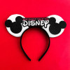 Disney Pluto Ears Head Bands For Women Mickey Mouse and Donald Duck Hair Accessories Kids Party Cartoon Goofy Hat Hairband Girls