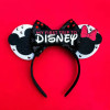 Disney Pluto Ears Head Bands For Women Mickey Mouse and Donald Duck Hair Accessories Kids Party Cartoon Goofy Hat Hairband Girls