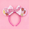 Disney Pluto Ears Head Bands For Women Mickey Mouse and Donald Duck Hair Accessories Kids Party Cartoon Goofy Hat Hairband Girls