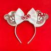 Disney Pluto Ears Head Bands For Women Mickey Mouse and Donald Duck Hair Accessories Kids Party Cartoon Goofy Hat Hairband Girls
