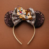 Disney Pluto Ears Head Bands For Women Mickey Mouse and Donald Duck Hair Accessories Kids Party Cartoon Goofy Hat Hairband Girls