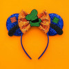 Disney Pluto Ears Head Bands For Women Mickey Mouse and Donald Duck Hair Accessories Kids Party Cartoon Goofy Hat Hairband Girls