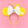 Disney Pluto Ears Head Bands For Women Mickey Mouse and Donald Duck Hair Accessories Kids Party Cartoon Goofy Hat Hairband Girls