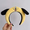 Disney Donald Duck Head Bands Baby Daisy Plush Doll Hair Bands Girls Cartoon Ears Hairband Kids Fall Winter Headband For Women