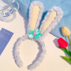 Disney Donald Duck Head Bands Baby Daisy Plush Doll Hair Bands Girls Cartoon Ears Hairband Kids Fall Winter Headband For Women