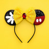 Disney Donald Duck Head Bands Baby Daisy Plush Doll Hair Bands Girls Cartoon Ears Hairband Kids Fall Winter Headband For Women