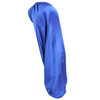 Women Extra Large Satin Long Sleep Cap for Dreadlocks Curly Hair Bonnet Loose Night Sleeping Hat Elastic Band Headwrap Stretchy