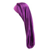 Women Extra Large Satin Long Sleep Cap for Dreadlocks Curly Hair Bonnet Loose Night Sleeping Hat Elastic Band Headwrap Stretchy