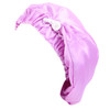 Women Extra Large Satin Long Sleep Cap for Dreadlocks Curly Hair Bonnet Loose Night Sleeping Hat Elastic Band Headwrap Stretchy