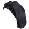 Women Extra Large Satin Long Sleep Cap for Dreadlocks Curly Hair Bonnet Loose Night Sleeping Hat Elastic Band Headwrap Stretchy