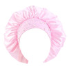 Women Extra Large Satin Long Sleep Cap for Dreadlocks Curly Hair Bonnet Loose Night Sleeping Hat Elastic Band Headwrap Stretchy