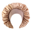 Women Extra Large Satin Long Sleep Cap for Dreadlocks Curly Hair Bonnet Loose Night Sleeping Hat Elastic Band Headwrap Stretchy