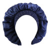 Women Extra Large Satin Long Sleep Cap for Dreadlocks Curly Hair Bonnet Loose Night Sleeping Hat Elastic Band Headwrap Stretchy